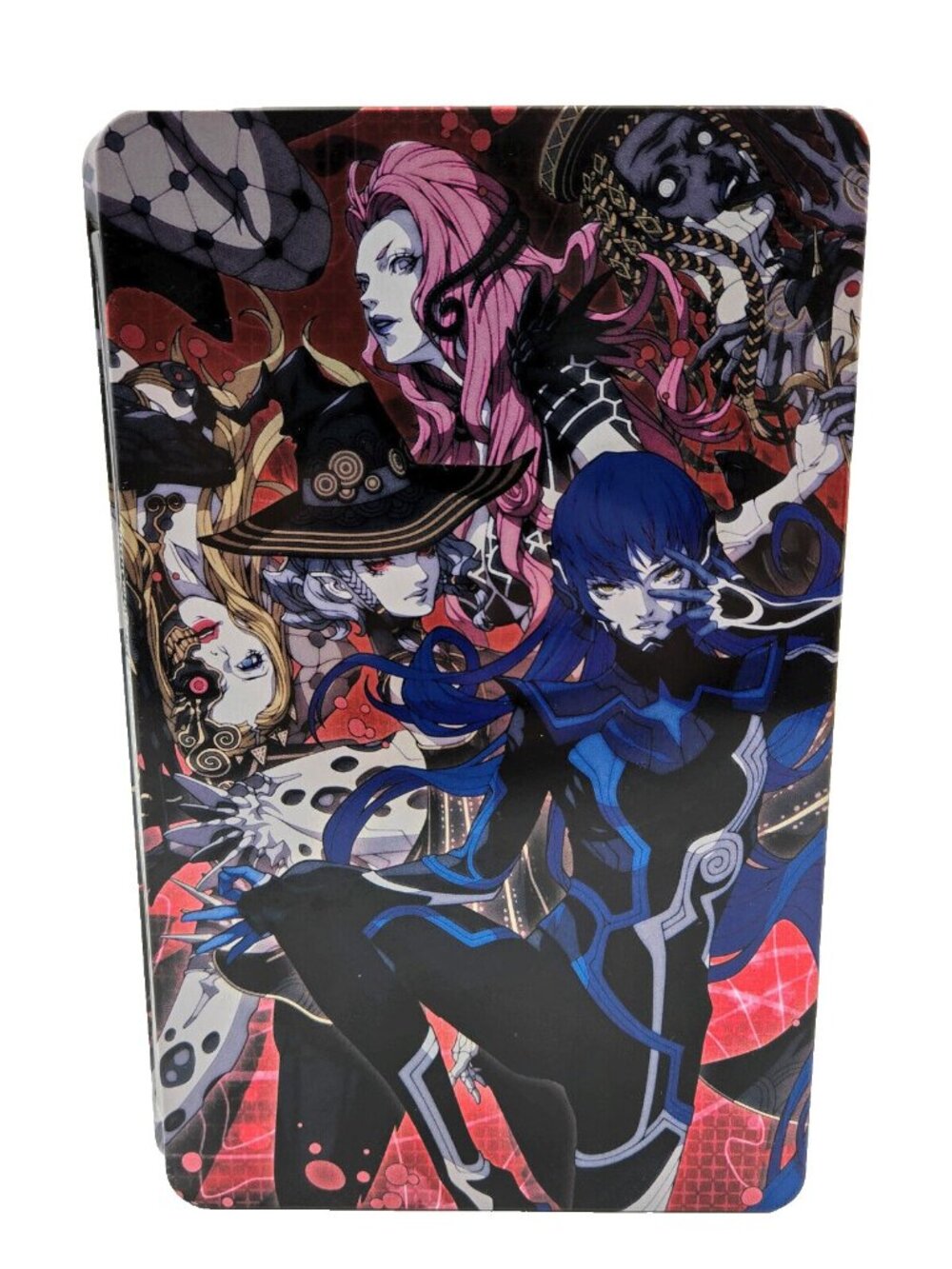 Shin Megami Tensei V Vengeance SteelBook Launch Game Case Metal CASE ONLY